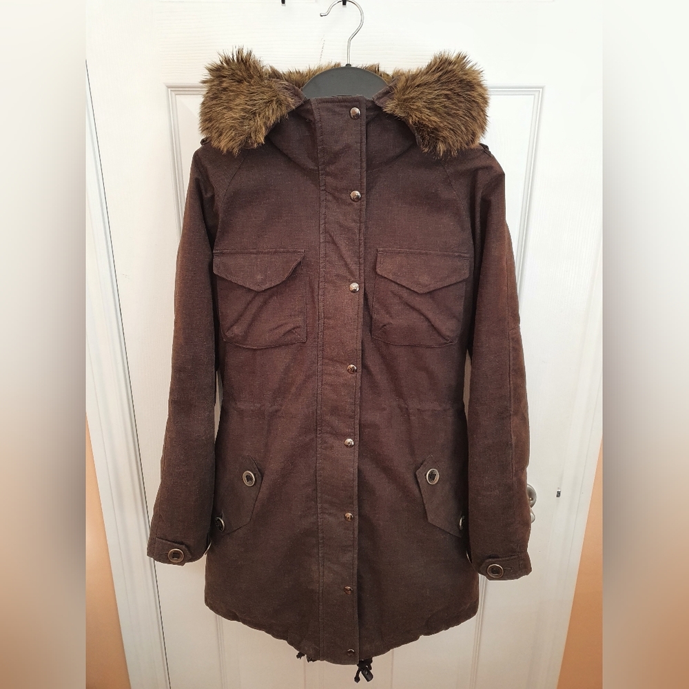 Community Parka aritzia size XS grey